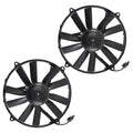 Dual Fan Assembly for Mercedes-Benz W124 E320 300TE (1990–1995) MB3115106