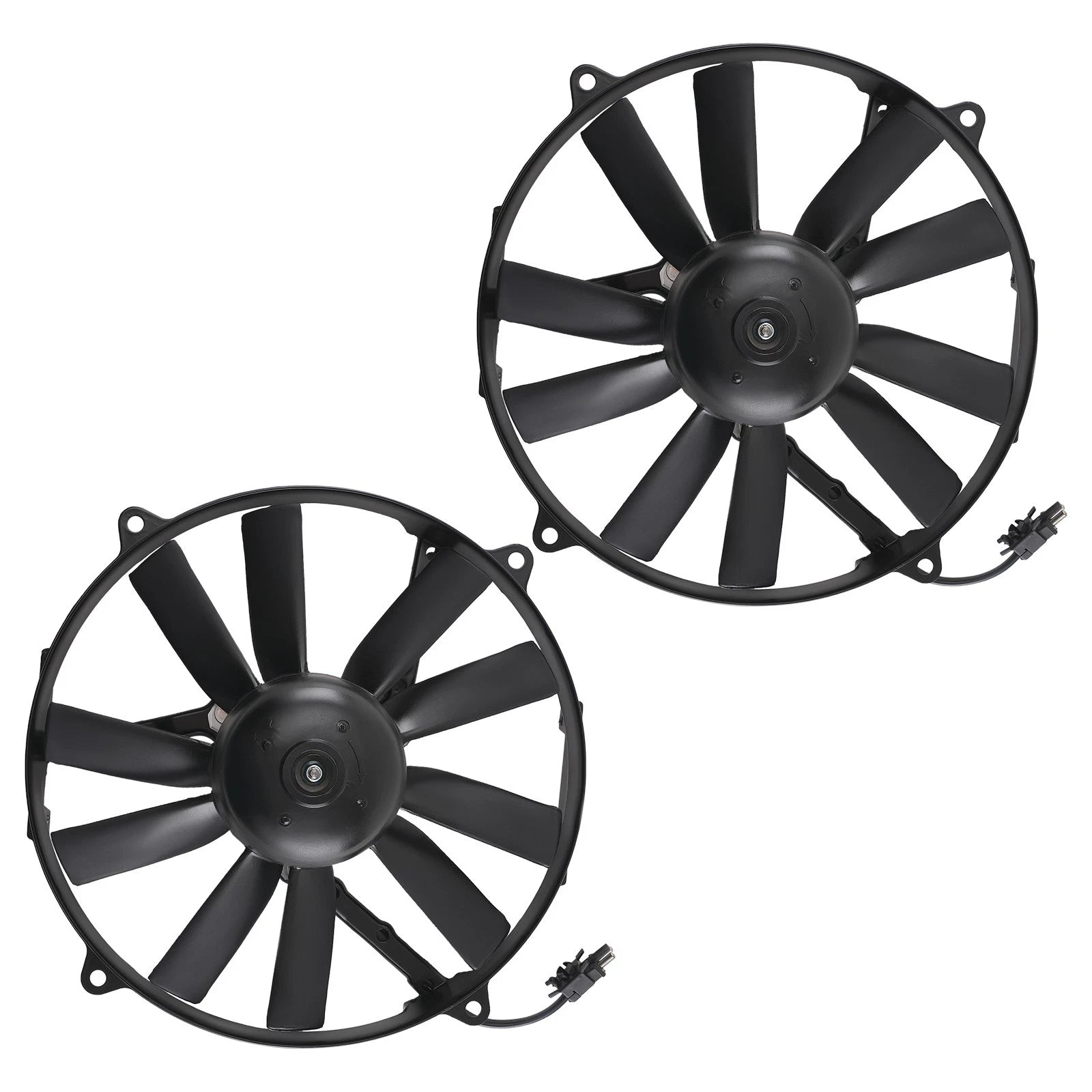 Dual Fan Assembly for Mercedes-Benz W124 E320 300TE (1990–1995) MB3115106