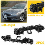 Set of 2 Front Bumper Bracket Covers for Honda Accord (2013–2017)