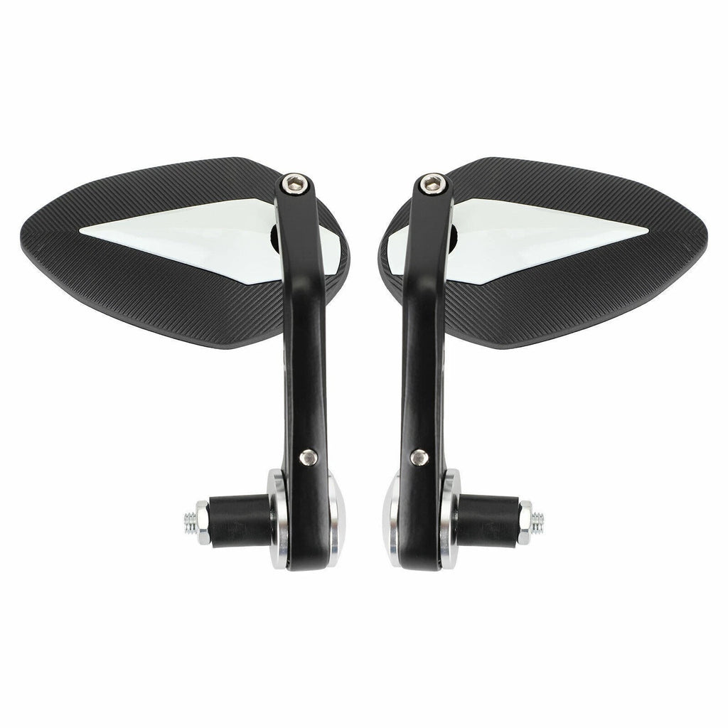 7/8" Handle Bar End Mirrors for Kawasaki Z1000 Z900 Z800 ER6N (2017–2023)