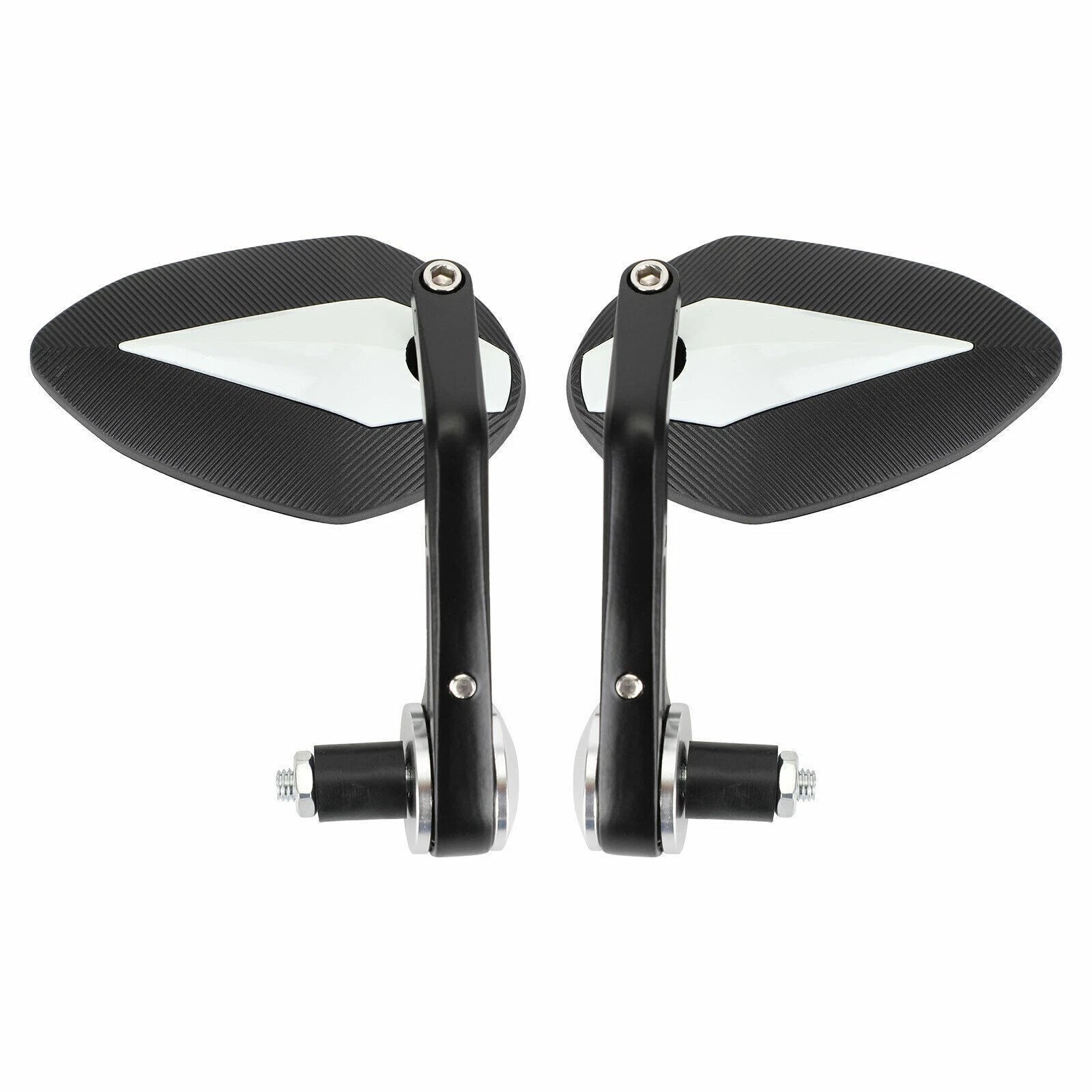 7/8" Handle Bar End Mirrors for Kawasaki Z1000 Z900 Z800 ER6N (2017–2023)