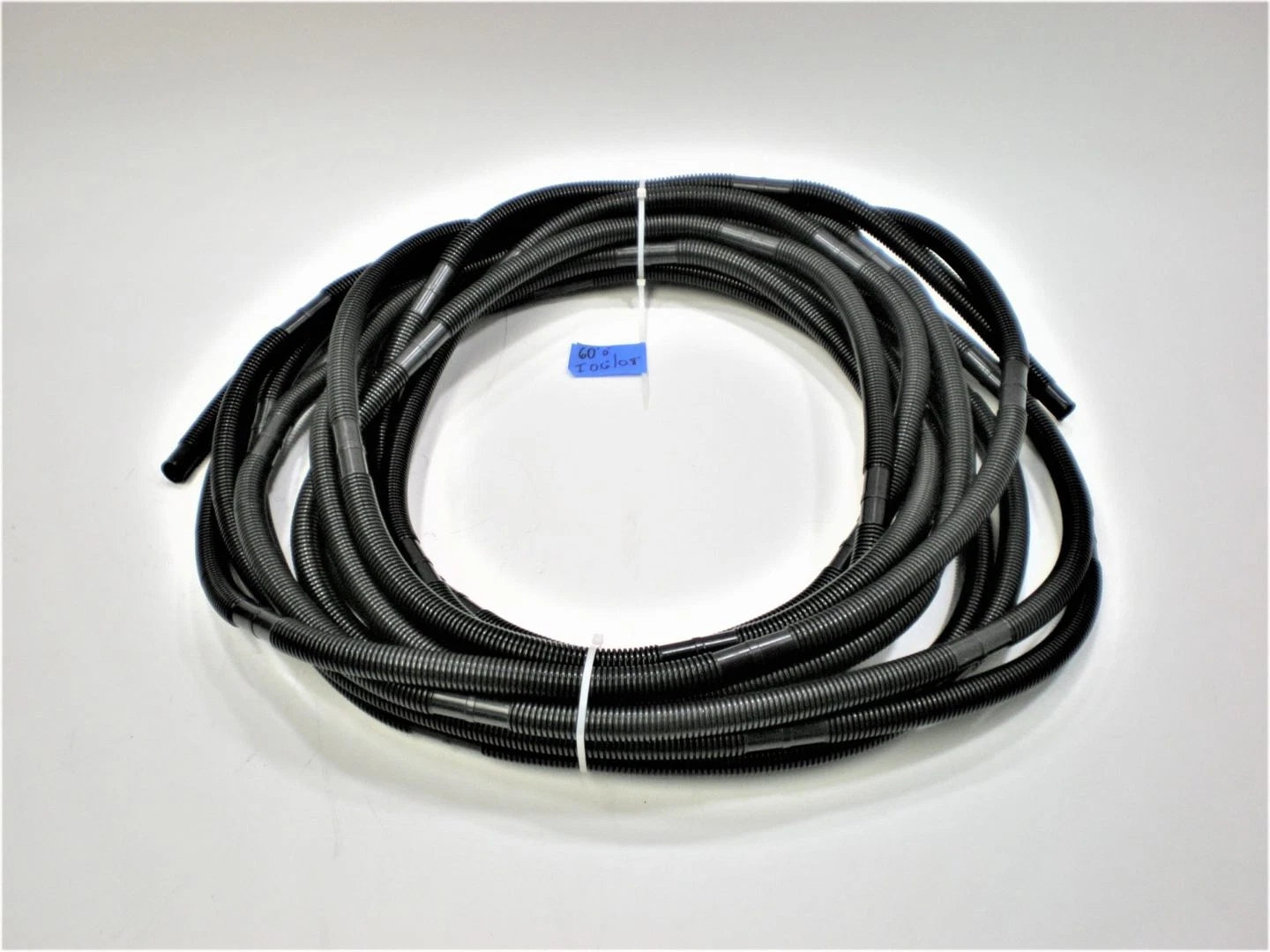 Corrugated Electrical Wiring Conduit Flex Tubing 0.6" x 60' for Marine Boat