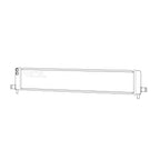 Replacement Plastic Aluminum Radiator for Toyota Hilux (2011–2015)