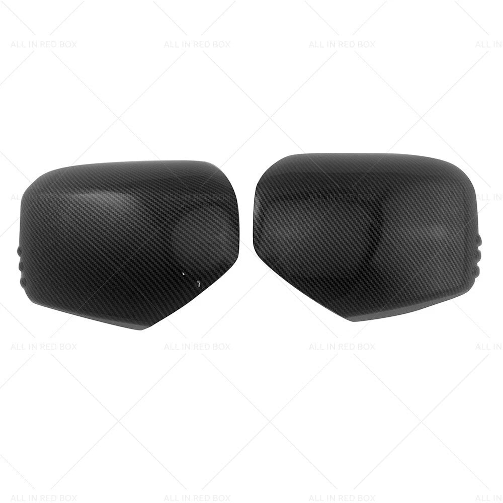 Carbon Fiber Mirror Covers for Mitsubishi Triton MN ML (2006–2014)