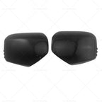 Carbon Fiber Mirror Covers for Mitsubishi Triton MN ML (2006–2014)