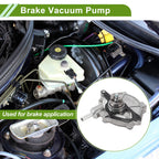 Brake Vacuum Pump No.A2712301365 for Mercedes-Benz C250 (2012–2015)