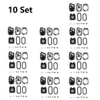 10x Carburetor Gasket Kit for Husqvarna 130BT (2000–2023) K20-WYA