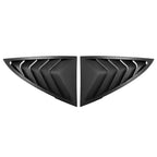 Rear Window Side Vent Shutter Louver Cover Trim for Tesla Model 3, Y (2017-2023)