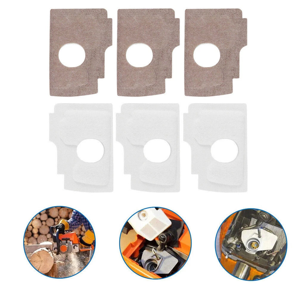 Set of 6 Air Filter Cleaner for Stihl Chainsaws MS170 MS180 017 018 MS180C