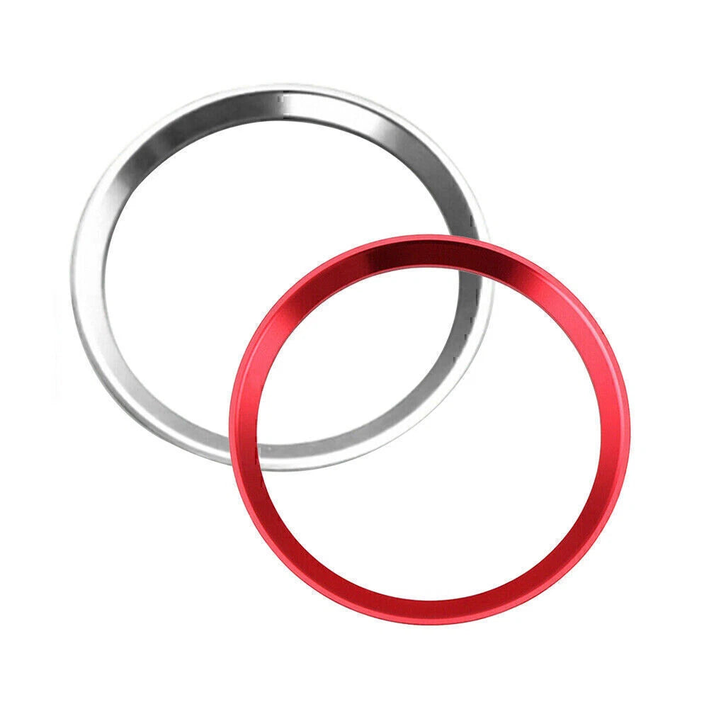 Steering Wheel Center Decor Ring Trim for Mercedes Benz C E CLA GLA GLC (2010–2023)