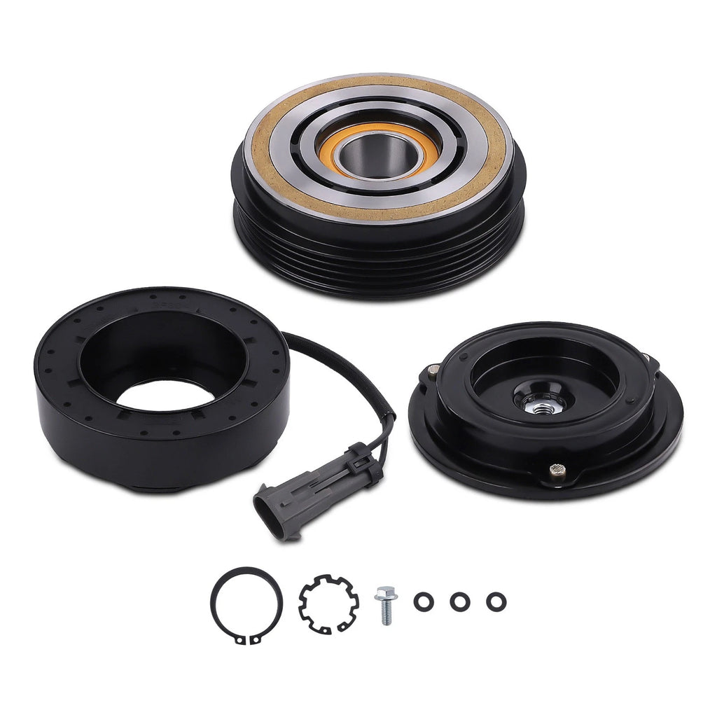 A/C Clutch Assembly for Chevrolet Suburban 1500 2500 (2000–2006) 47362