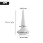 10X Caulking Nozzle Glue Mouth Tip for Power Tools