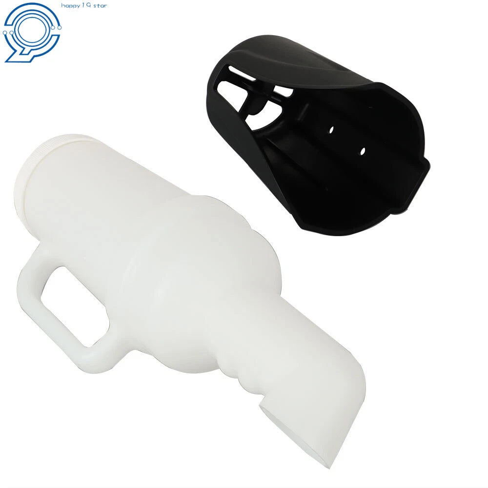 Golf Cart Sand Bottles with Handle for Universal Fit (Includes Holder)