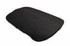 Console Lid Pull Over Cover for Ford Mustang (2015–2020) Red Stitch
