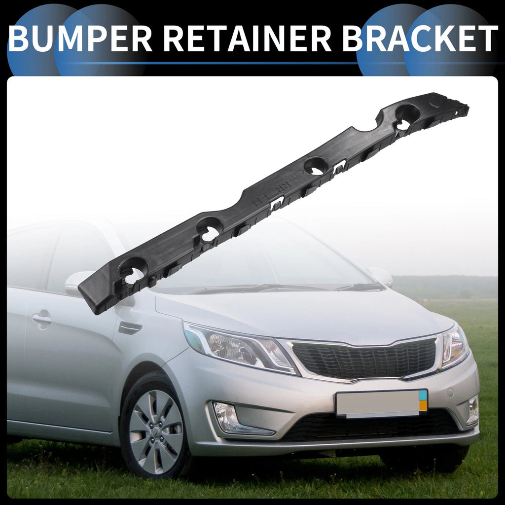1pc Left Rear Bumper Retainer Bracket No. 866131W000 for Kia Rio (2012–2017)