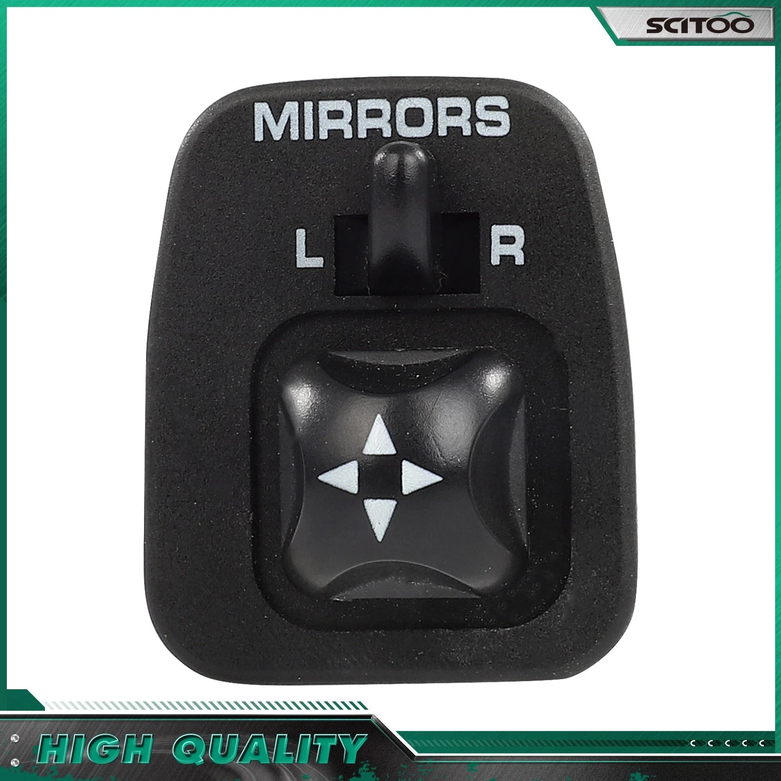 Front Left Outside Mirror Switch for Ford F-150, Taurus, F53, Windstar, Excursion