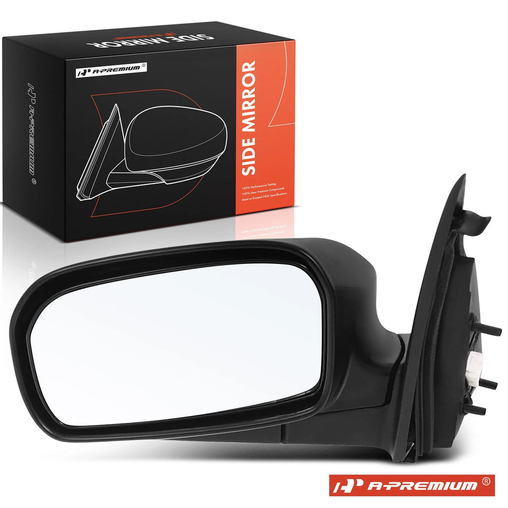 Driver Mirror with Power Adjust & Manual Folding for Honda Civic (2006–2015)