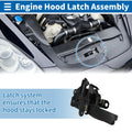 Hood Latch Assembly for Toyota Camry (2018) No. 5351006340