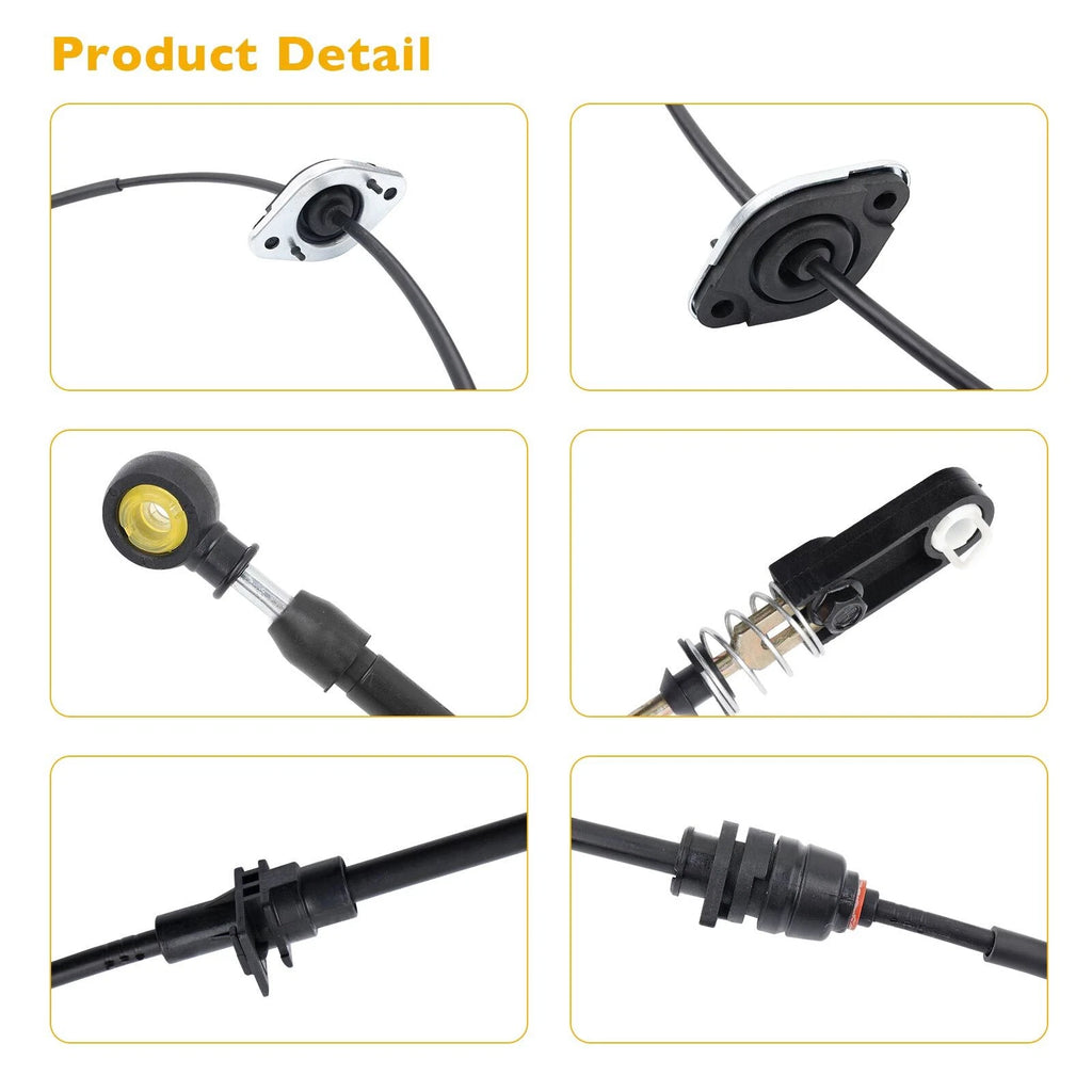 Automatic Transmission Gear Shift Cable for Jeep Wrangler JK (2007-2010)