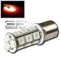 2X 1156 5050/5055 18 SMD Bright Red LED Bulb for Brake/Turn Signal Tail Light