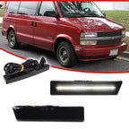 White LED Front Side Marker Lights for Chevy Astro / GMC Safari (1995–2005)