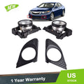 Set of 2 Fog Light Lamp Covers for Acura TSX (2009–2010)