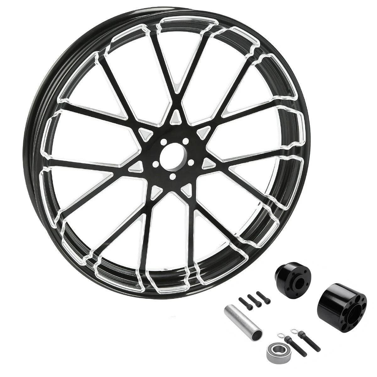 21" Front Wheel Rim Hub for Harley Street Glide (2014–2025)