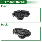 1 Pc Engine Oil Pan No.111104W010 for Nissan Pathfinder (2001–2004)