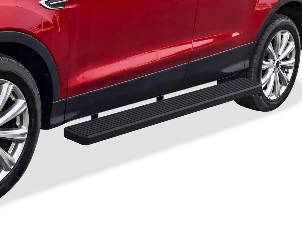 Running Boards for Ford Escape (2013–2019) - 6 Inch Matte Black
