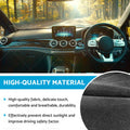 Dashboard Cover for Mercedes Vito (2014-On) - Black Dash Mat