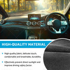 Dashboard Cover for Mercedes Vito (2014-On) - Black Dash Mat