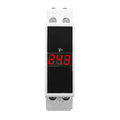 Voltage Meter for DIN Rail AC80500V 1VA BV1R
