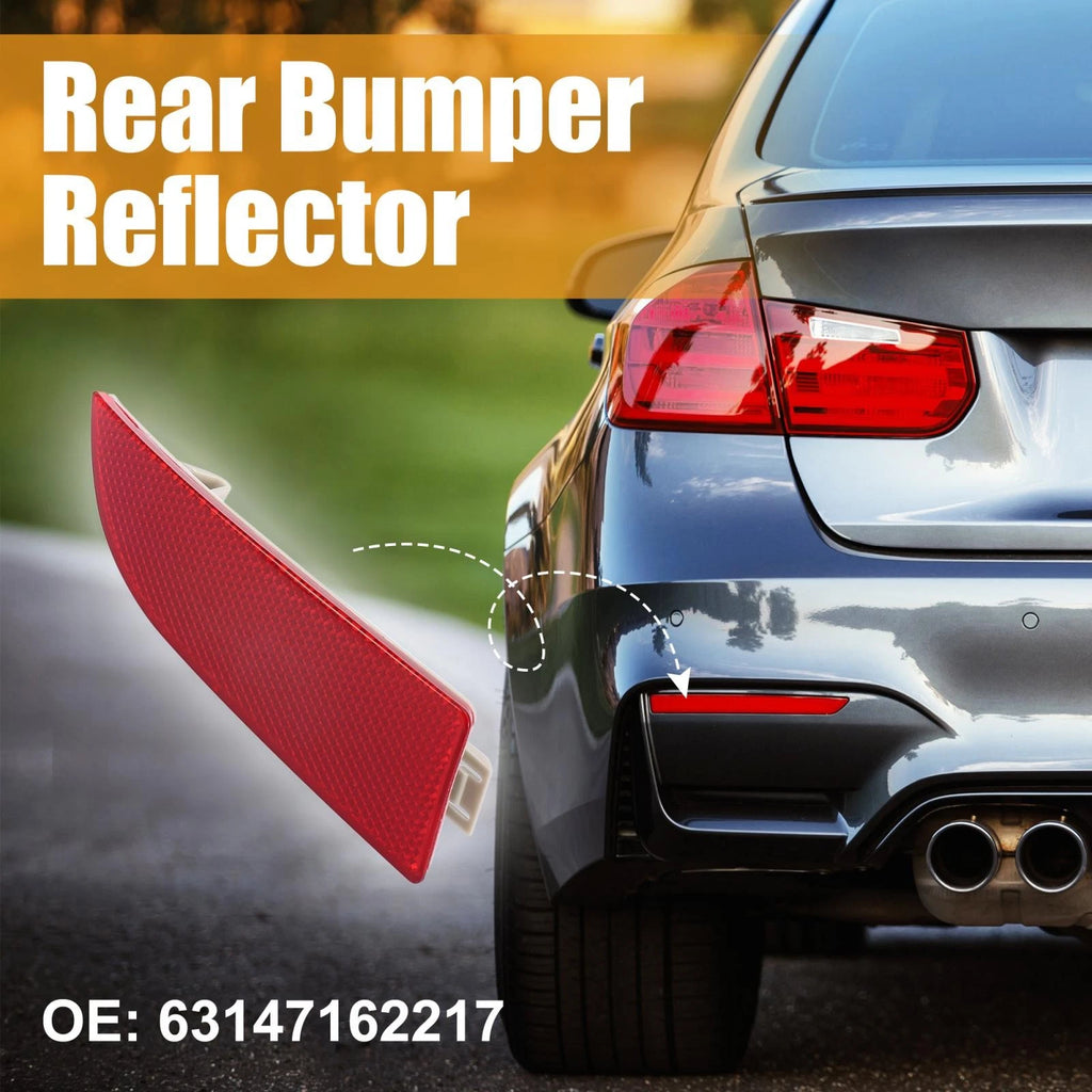 Rear Bumper Reflector Strip Cover Left 63147162217 for BMW X3 (2007–2010)