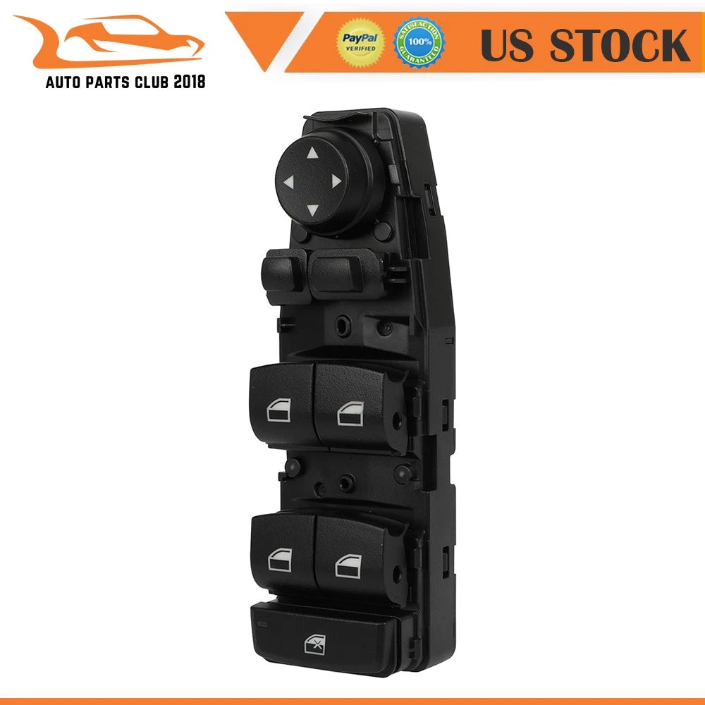 Power Window Switch for BMW F10 528i 535i 550i F25 X3 (2009–2016)