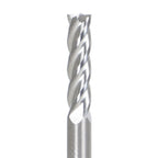 Set of 10 Carbide Square End Mills 1/8" Diameter 1-1/2" Length