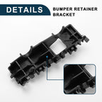 1pc Left Front Bumper Retainer Bracket No. 86513D3000 for Hyundai Tucson (2016–2021)