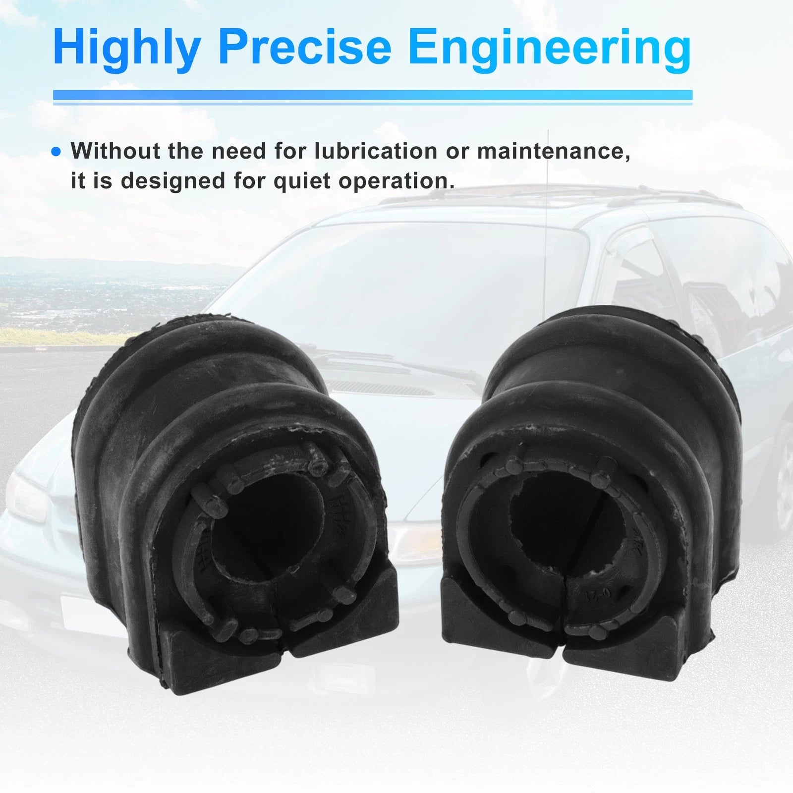 Stabilizer Sway Bar Bushing Kit for Hyundai Azera (2012–2017) No.K202034