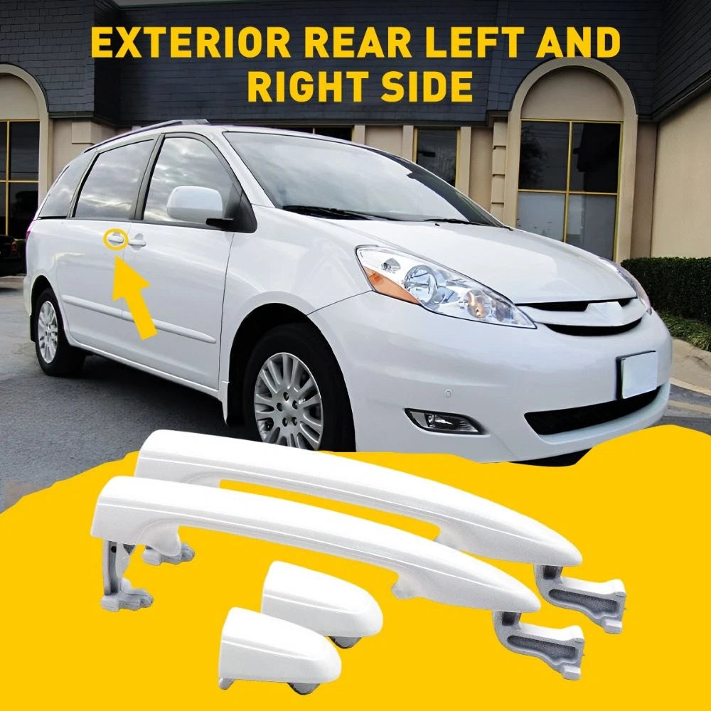 Sliding Door Handle for Toyota Sienna (2004–2010) Left or Right Rear