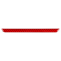 Radio CD Lower Panel Cover Trim Strip for Volkswagen Passat B5 (2001–2005) Red