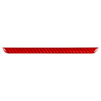 Radio CD Lower Panel Cover Trim Strip for Volkswagen Passat B5 (2001–2005) Red
