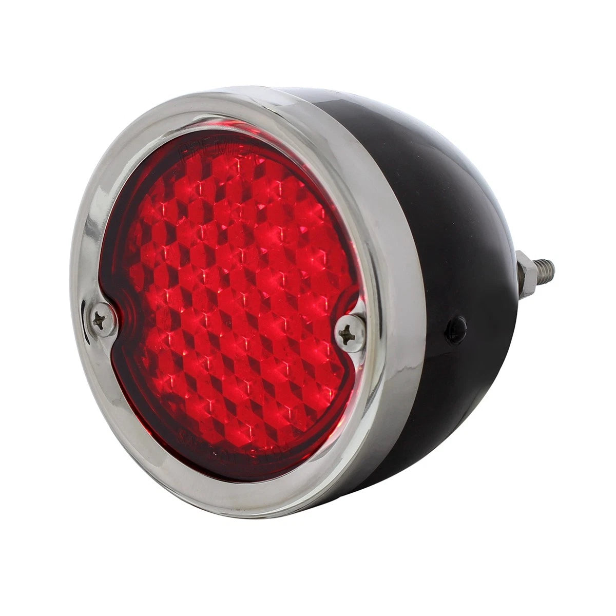 LED Tail Light Assembly Black Housing for 1954-1959 Chevy GMC Pickup Truck