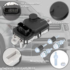 Fuel Pump Driver Module Set with Mounting Bolts for Ford Lincoln  590-001