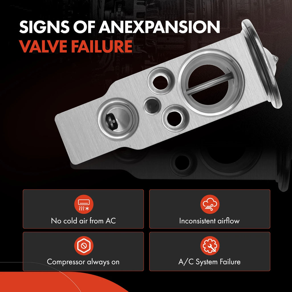 A/C Expansion Valve for Mercedes-Benz GL320 GL350 ML500 (2010–2012)