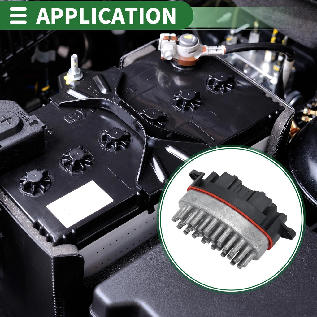 HVAC Blower Motor Resistor for Ford Mondeo (2007–2014)