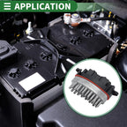 HVAC Blower Motor Resistor for Ford Mondeo (2007–2014)
