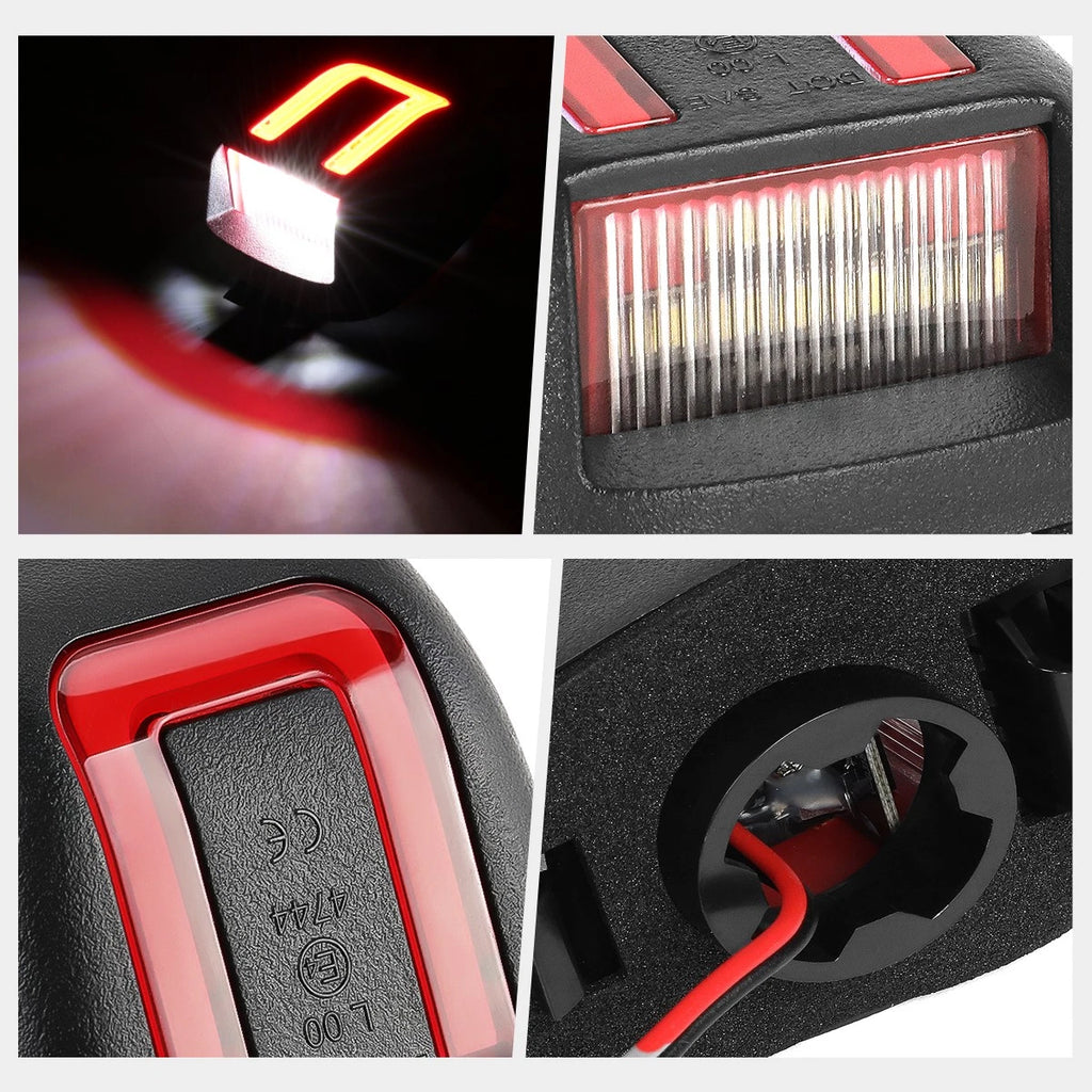 C-Bar LED License Plate Light for Nissan Frontier/Titan/Xterra (2005–2019)