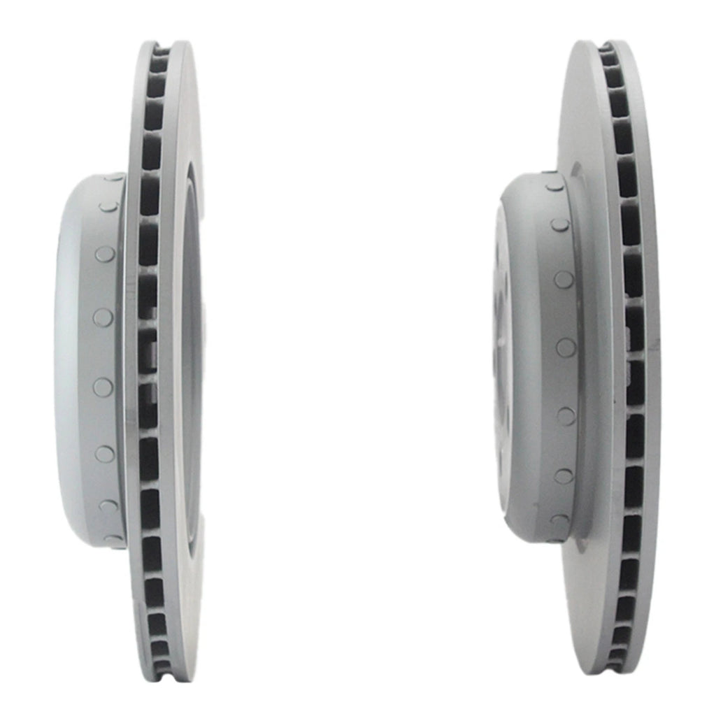 Hella Pagid Rear Disc Brake Rotor for BMW 328i (2012–2013) 355120851