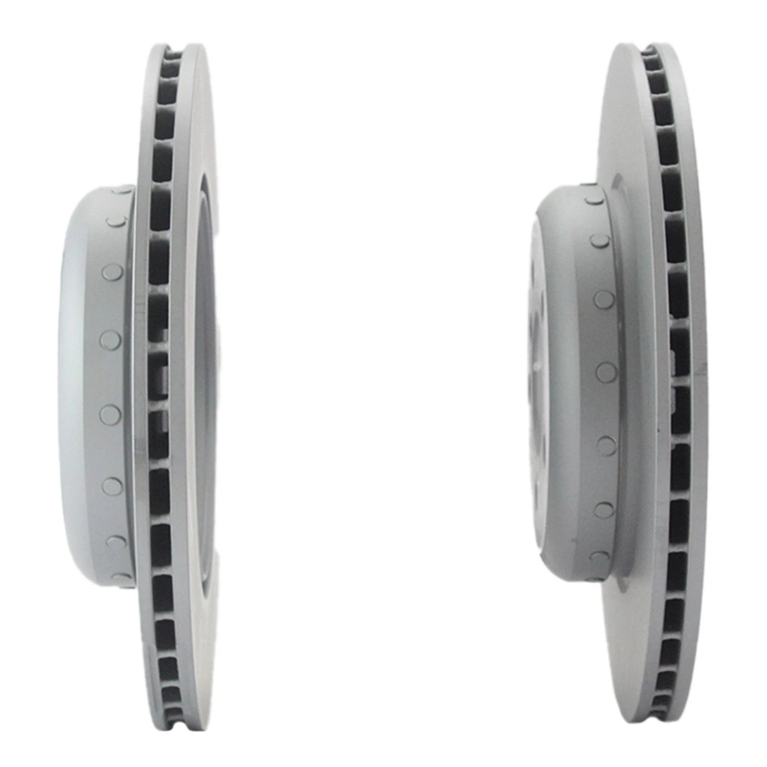 Hella Pagid Rear Disc Brake Rotor for BMW 328i (2012–2013) 355120851