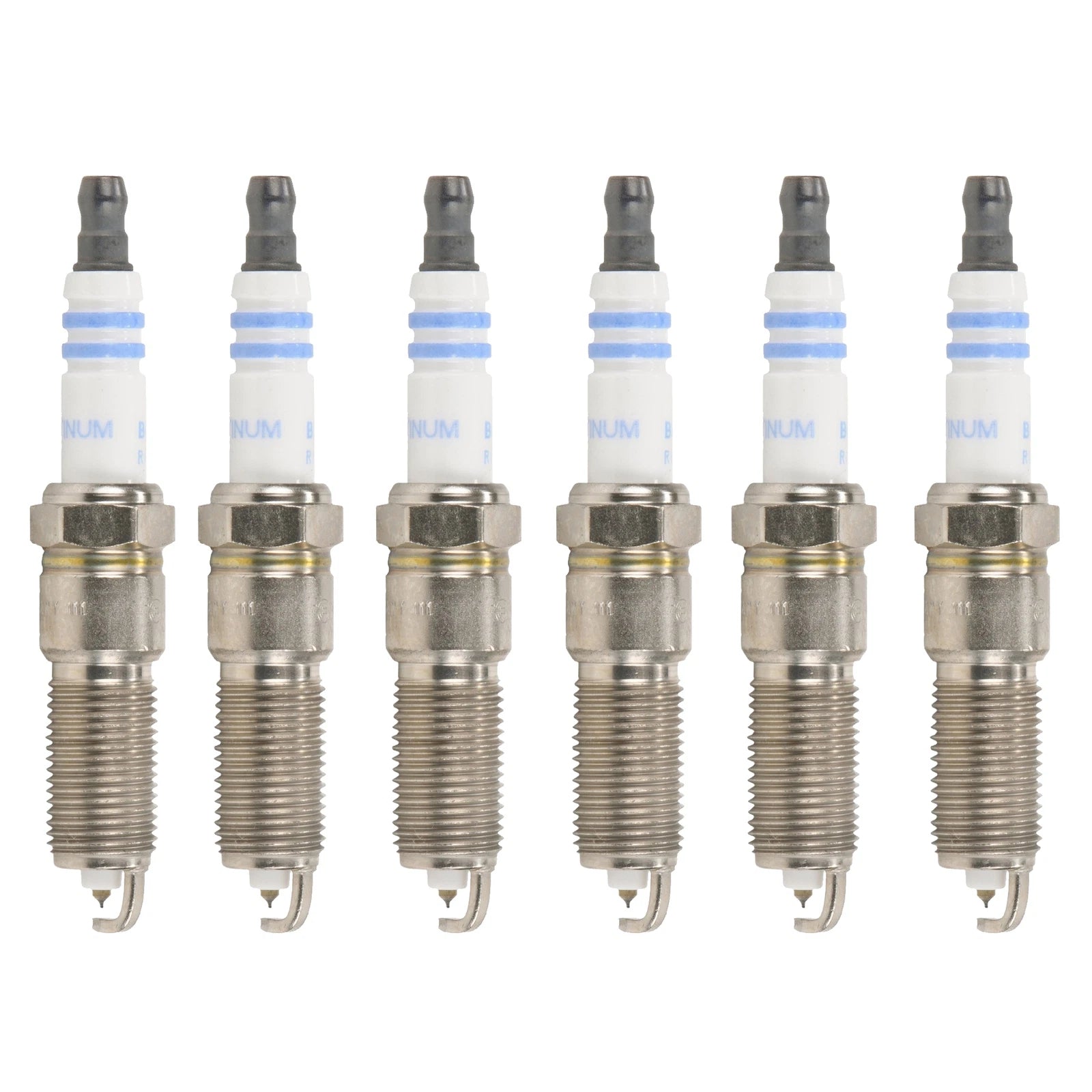 Set of 6 Platinum Spark Plugs for Chrysler 300 Dodge Avenger Charger (2005–2010)