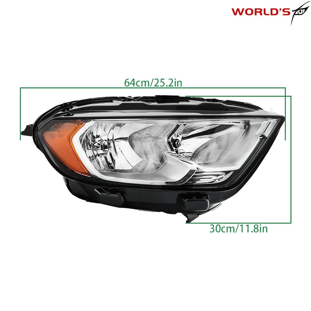 Halogen Headlight for Ford EcoSport (2018–2022) Right Side